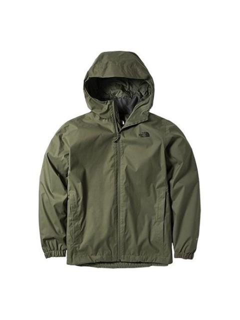 The North Face THE NORTH FACE Waterproof Rain Jacket 'Green' 4NFE-7D6