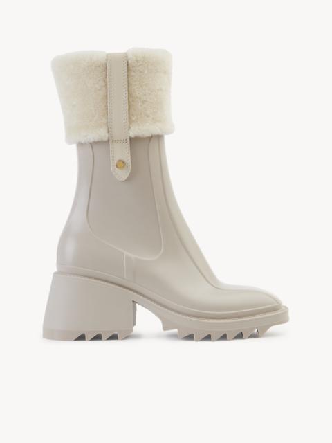 Chloé BETTY ANKLE RAIN BOOT