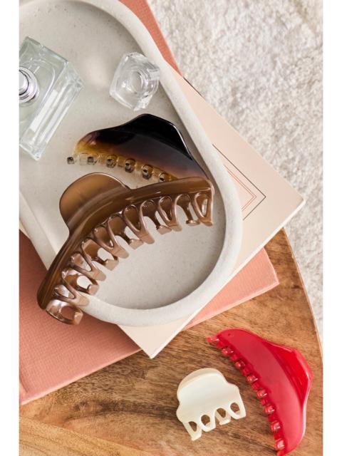 FREE PEOPLE Camille Acetate Claw Clip