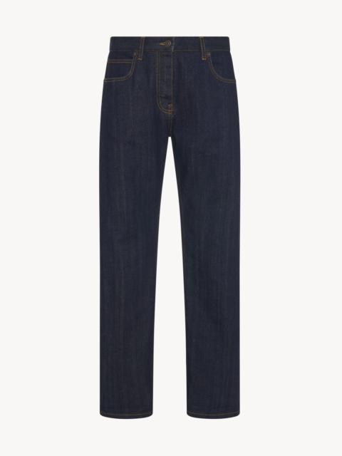 The Row Riaco Jean in Cotton