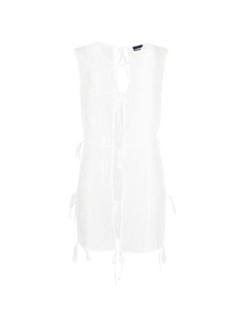 JACQUEMUS La robe minidress