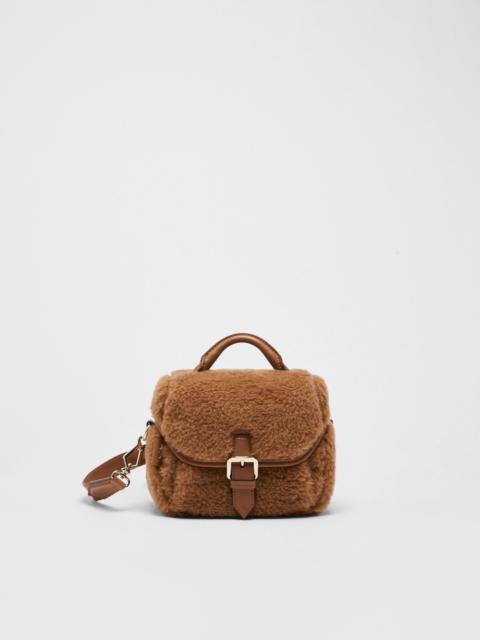 Max Mara TANNAS Camel messenger bag