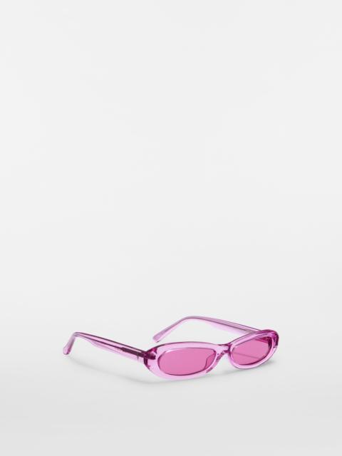 THE ATTICO ''BERTA'' PINK SUNGLASSES