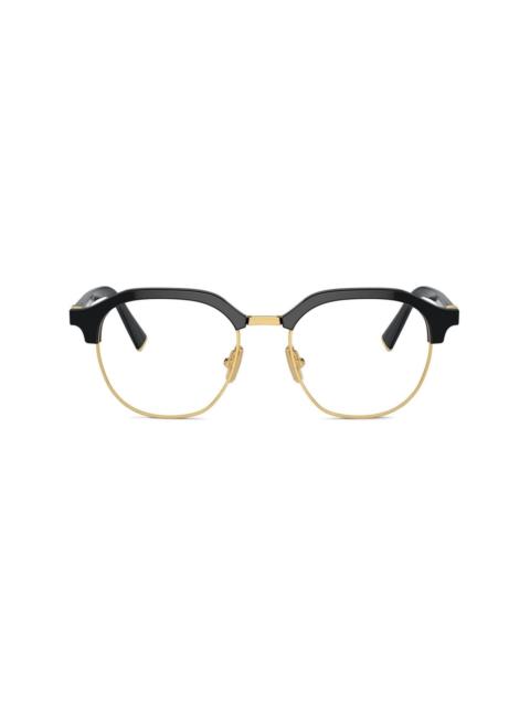 Miu Miu round-frame glasses