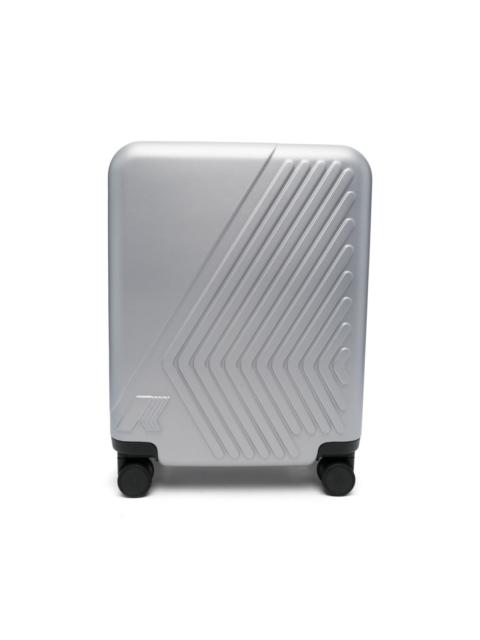 K-WAY Eudoxie four-wheel suitcase