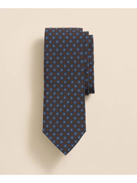Brooks Brothers Silk Flower Tie