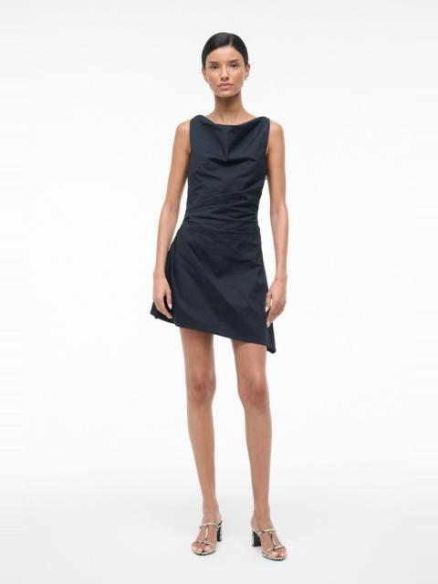 STAUD STAUD CALLIE MINI DRESS BLACK