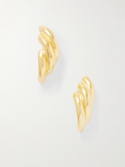 YSSO Kombos Gold-plated Earrings