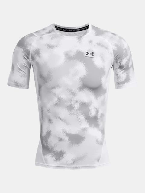 Under Armour Men's HeatGear® Printed Short Sleeve