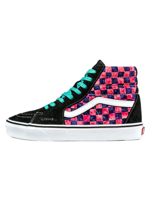 Vans SK8-HI "Awake NY - Blue Checkerboard" VN0A5HXV7BO