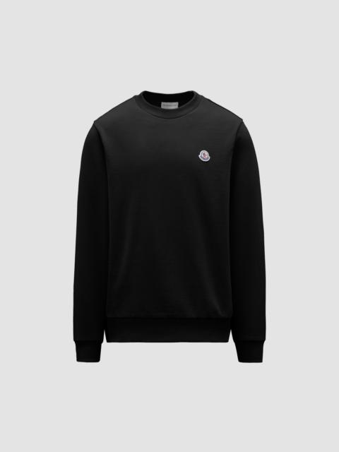 Moncler Logo Patch Sweatshirt