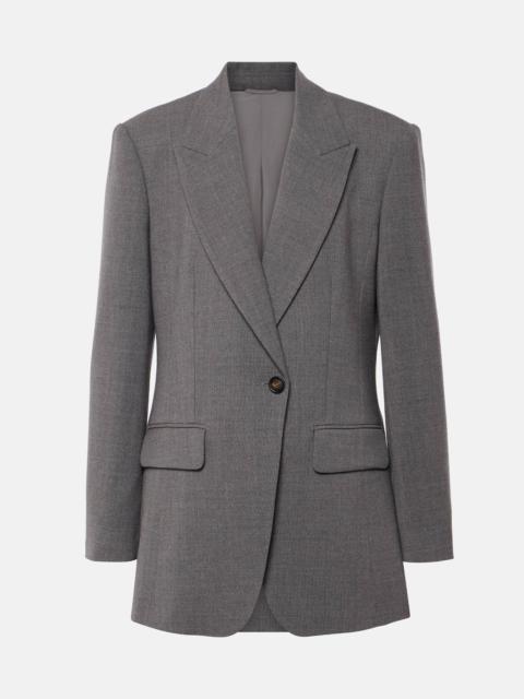 Wool blazer