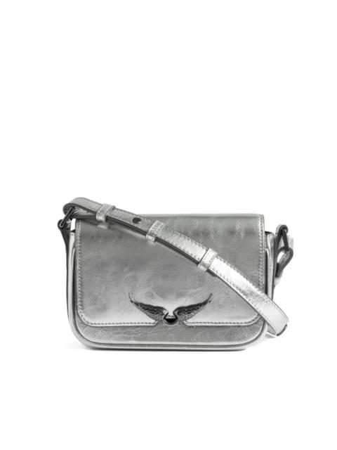 Zadig & Voltaire Le Zazi winged cross body bag