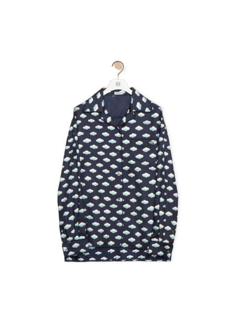 Loewe Pyjama blouse in silk