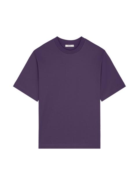 Mens DNA Oversized T-Shirt - Blackberry