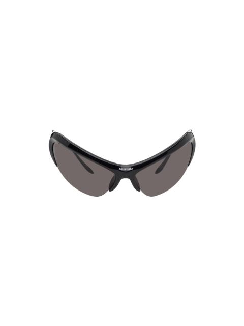 BALENCIAGA Black Wire Sunglasses