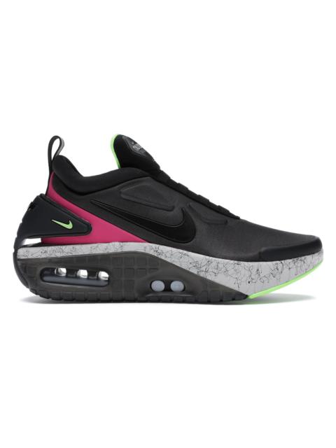 Nike Nike Adapt 자동 최대 검정 레이저 Fuchsia 전기 녹색 (미국 충전기)