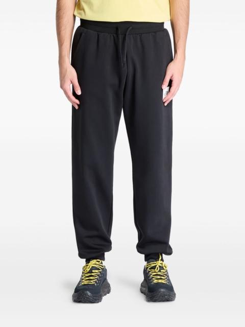 The North Face logo tapered joggers