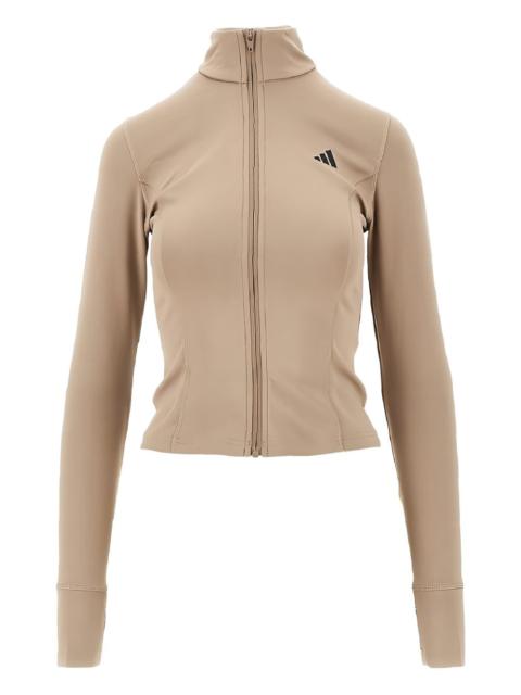 adidas logo-detail jacket