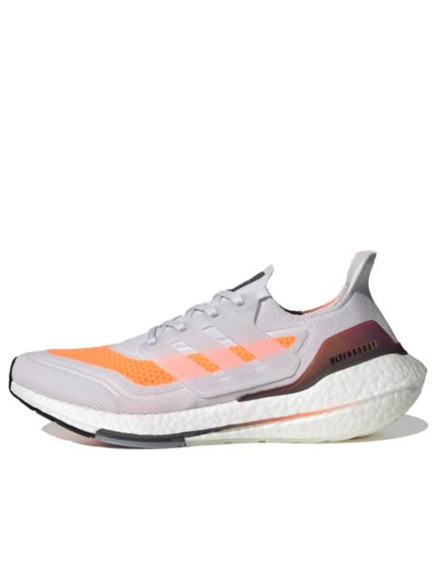 adidas adidas Ultra Boost 21 'Dash Grey Screaming Orange' FY0375
