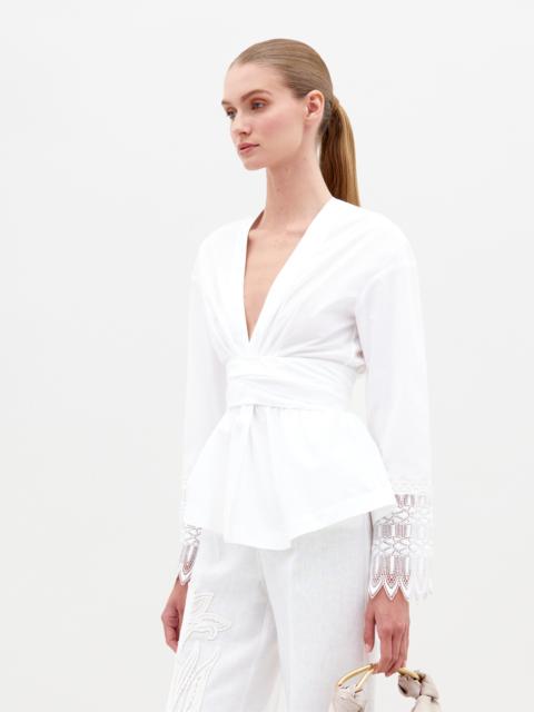 SILVIA TCHERASSI Saanvi Blouse