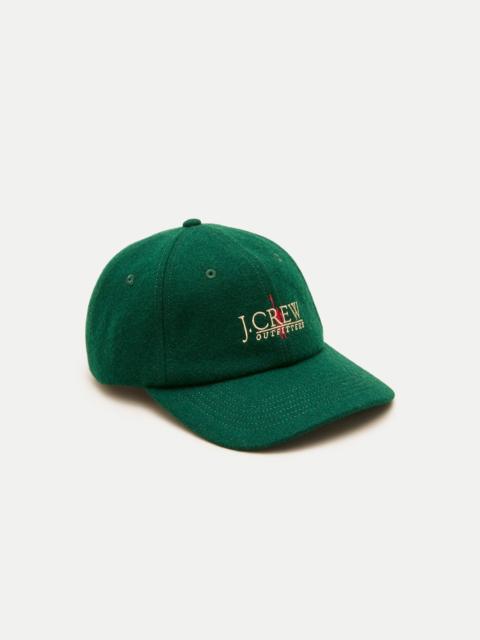 J.CREW Wool-blend baseball cap