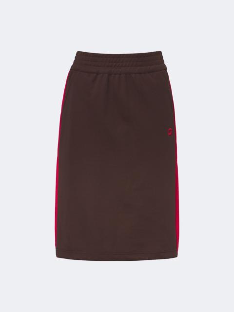 COPERNI Jersey midi skirt