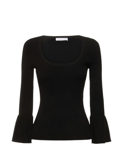 MICHAEL KORS flared-sleeve top