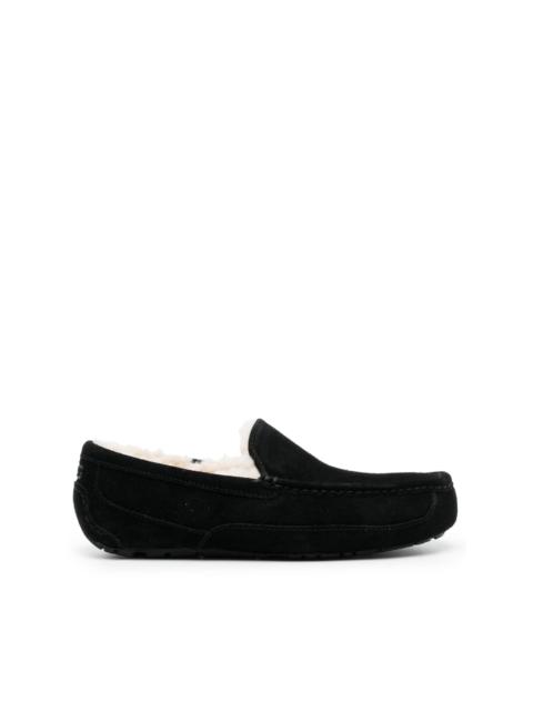 UGG Ascot Matte suede slippers