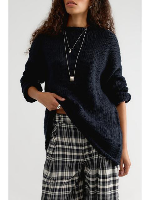 FREE PEOPLE Opal Rollneck Knit Tunic