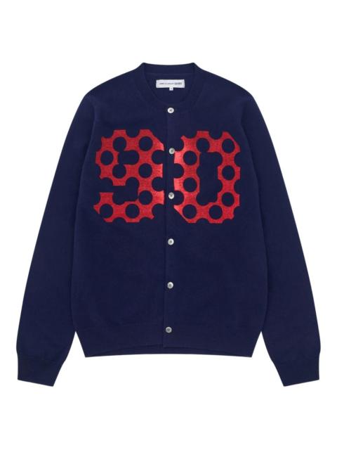 Comme des Garçons SHIRT x A$AP Nast 90N Dot cardigan