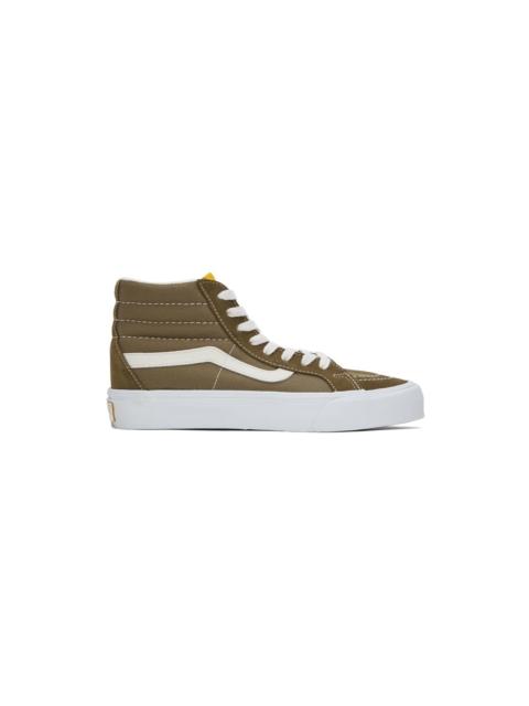 Vans Khaki Sk8 High-Top Sneakers