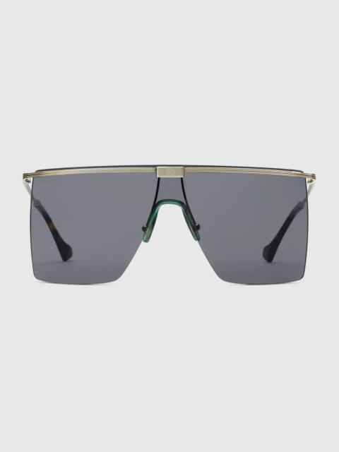 GUCCI Mask frame sunglasses