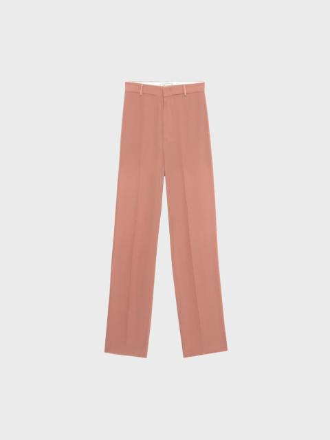 Blumarine SEE-THROUGH GEORGETTE PANTS