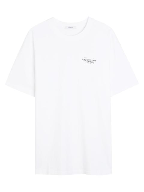 Givenchy Logo-print Cotton T-shirt