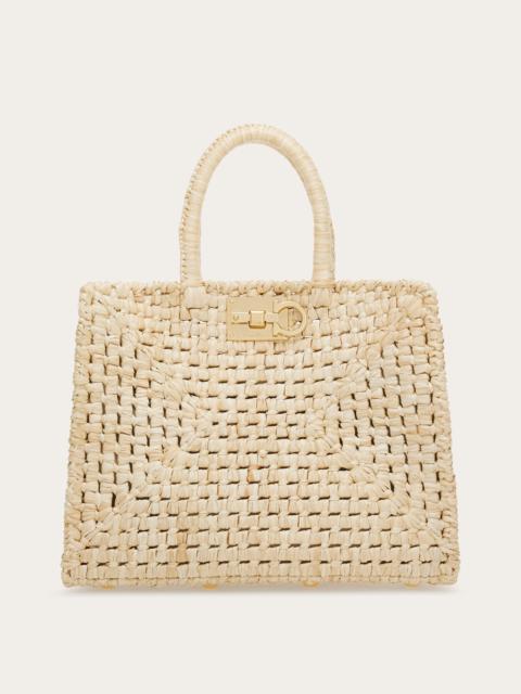 FERRAGAMO Ferragamo Studio Box bag (M)