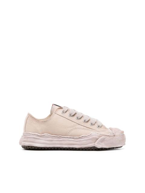 Hank canvas lace-up sneakers
