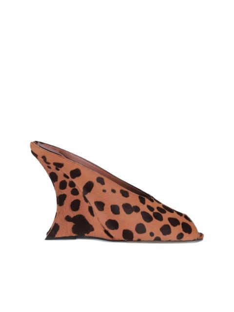 PARIS TEXAS 105mm Nina sandals