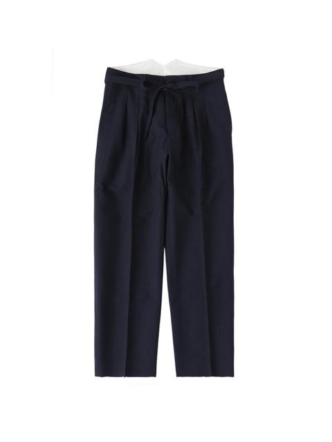 visvim HAKAMA PANTS NAVY