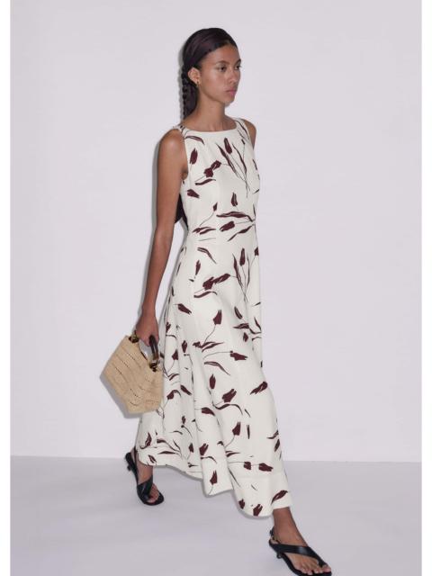 ME+EM Fit + Flare Maxi Dress