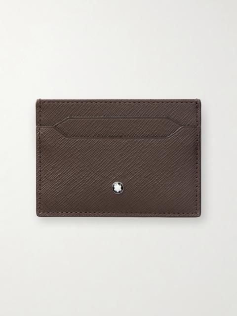 Montblanc Sartorial Leather Logo Cardholder