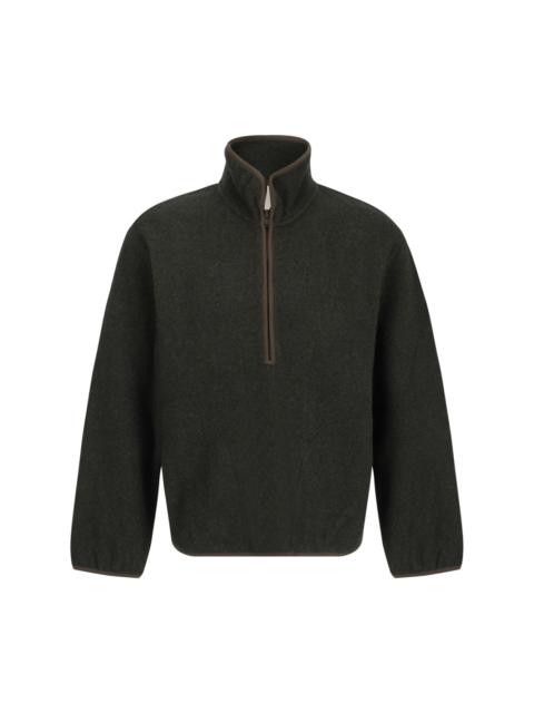 SUNFLOWER half-zip sweatshirt