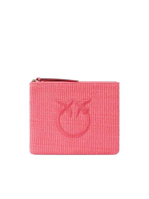 PINKO logo-detail wallet