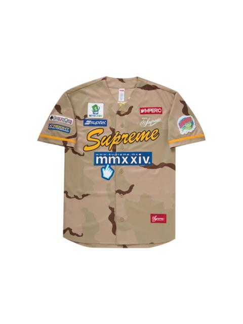 Supreme Supreme Chosen One Baseball Jersey Desert Camo