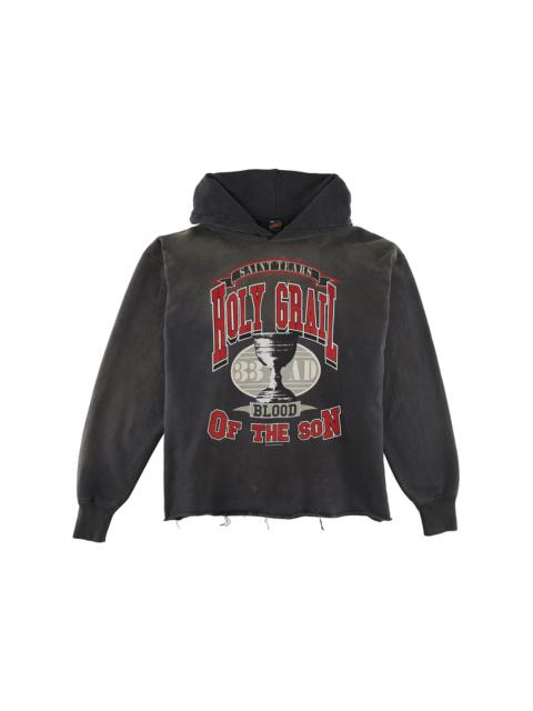 Saint Mxxxxxx x Denim Tears Holy Grail Hoodie Vintage Black