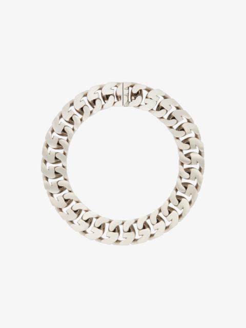 Givenchy MEDIUM G CHAIN NECKLACE IN METAL