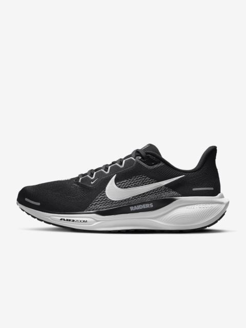 Nike Pegasus 41 NFL Las Vegas Raiders Men's Road Running Shoes