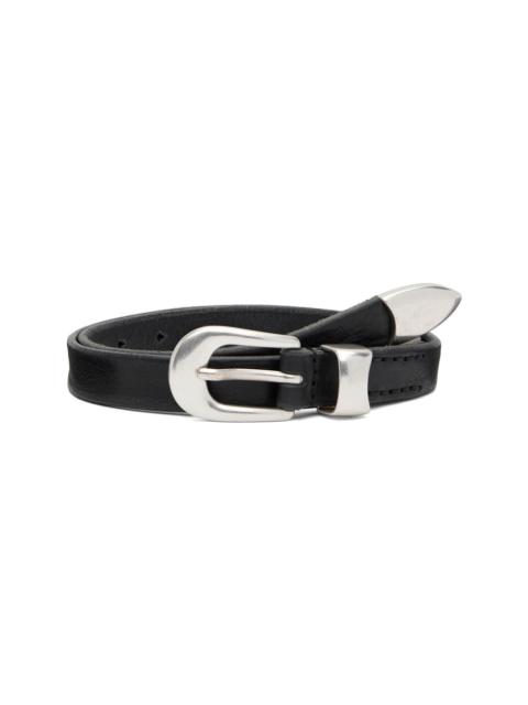 Our Legacy Black 2 CM Belt