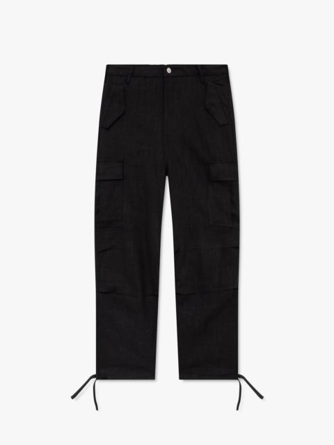 Rhude LINEN PARACHUTE PANT