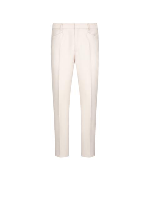 TOM FORD TECHNO GABARDINE ATTICUS WESTERN POCKET TROUSER